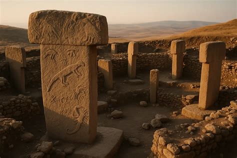 göbekli tepe, turkey the world's oldest temple complex ancient travel